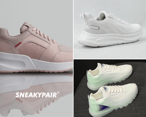 Affordable with high quality sneakers shoes cover photo collage