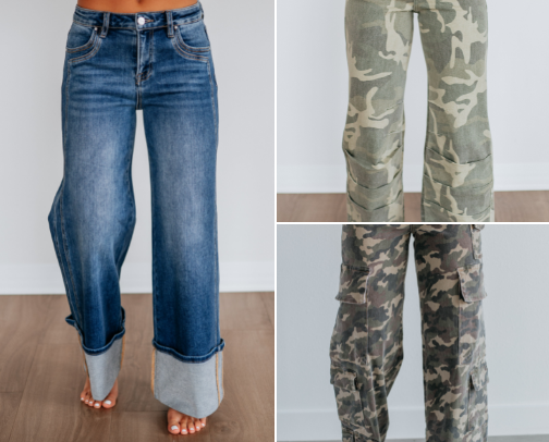 Jeans💙 cover photo collage