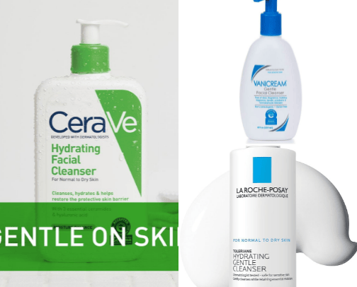 The only skincare products for sensitive skin you will ever need cover photo collage