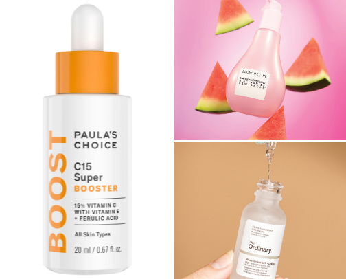 Skincare products I would DIE without!! cover photo collage