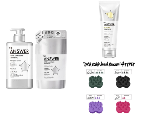 Japan Must Have Hair Product! cover photo collage