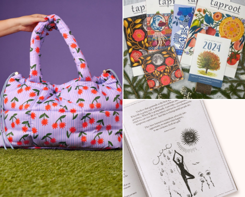 Screen Free Creativity Bag cover photo collage