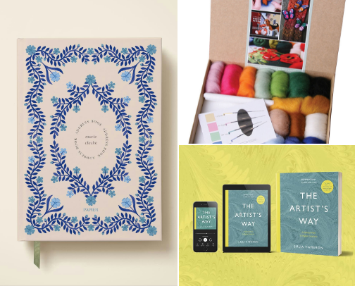 Screen Free Creativity Bag cover photo collage