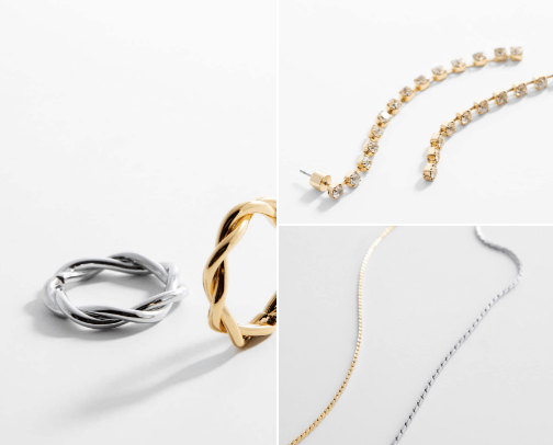 jewelry 💍 cover photo collage