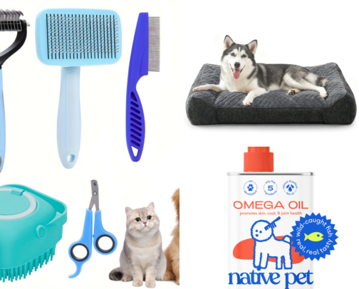 DOG MOM NEEDS cover photo collage