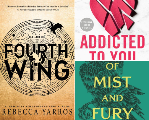 BEST books & book series!! cover photo collage