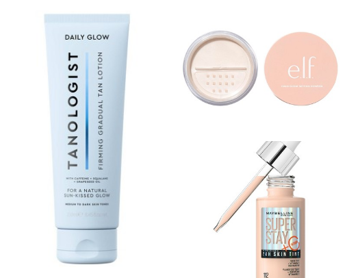 Beauty Finds cover photo collage