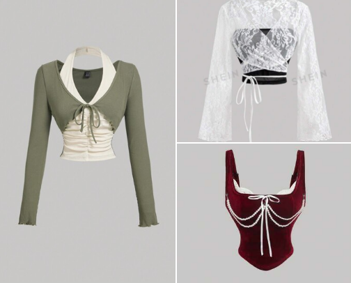 New on Shein cover photo collage