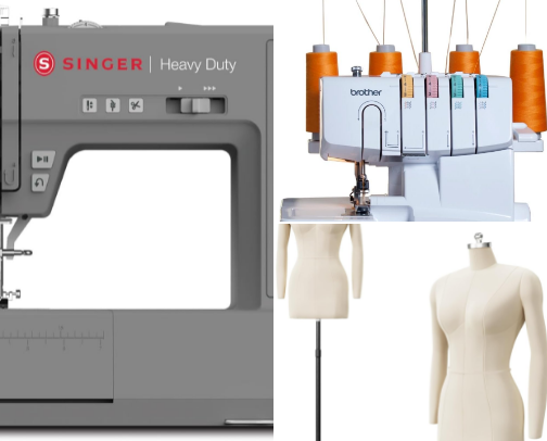 What's in my sewing room? cover photo collage