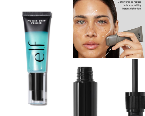 Bridal passport Makeup cover photo collage