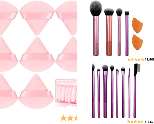 Makeup Application Must Haves cover photo collage