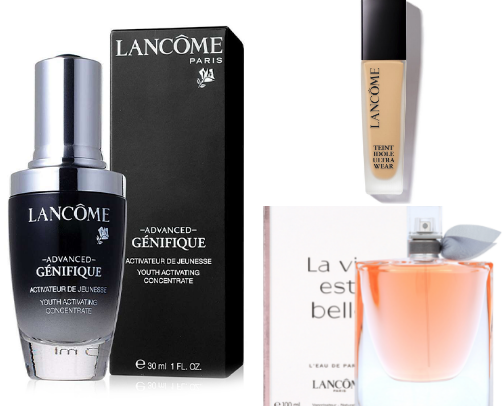 Lancome heaven 😍 cover photo collage