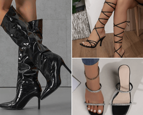 Heels👠 cover photo collage