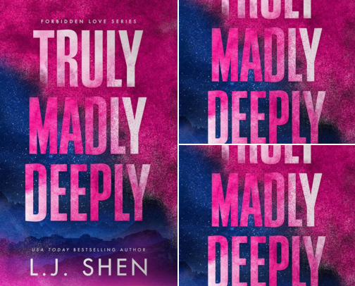 Download - Truly Madly Deeply: A Grumpy x Sunshine Romance (Forbidden Love Book 1) cover photo collage