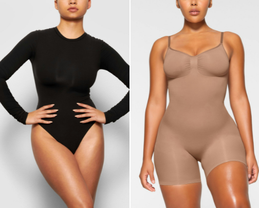 Skims Essentials cover photo collage