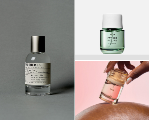 MOST WORN PERFUMES cover photo collage