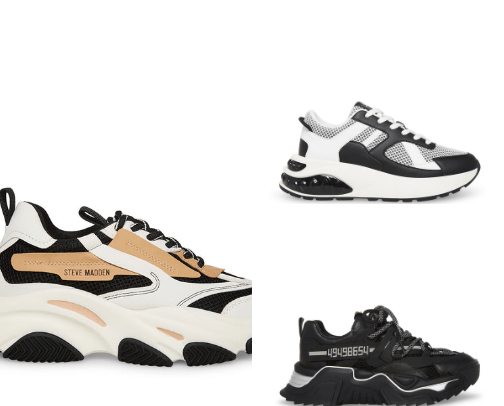 Steve Madden👟 cover photo collage