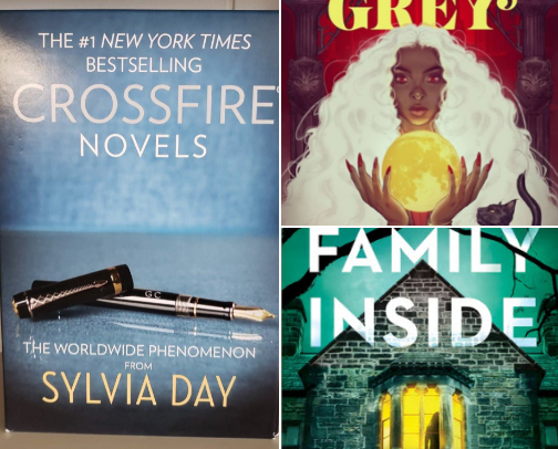Books/Series I want to be made into a TV show or Movie! cover photo collage