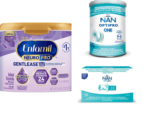 Baby Formula cover photo collage
