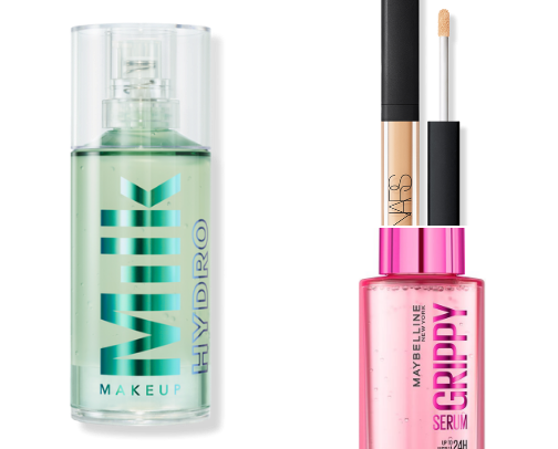 ACNE-FRIENDLY makeup that enhances your glow without the pore clogging drama! cover photo collage