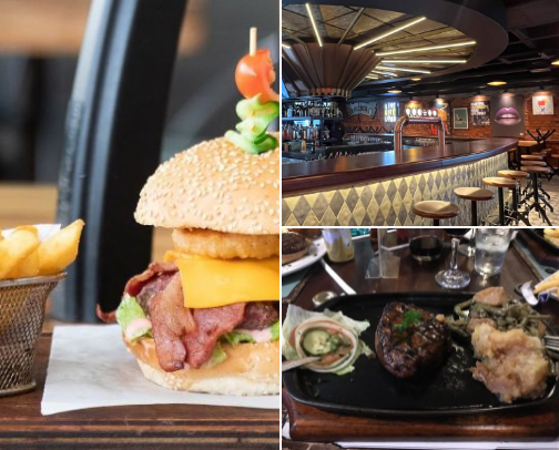 Best Paarl brunch spots🌯 cover photo collage