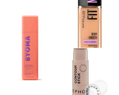 Budget-Friendly Everyday Makeup Routine for Dry Skin That Glows cover photo collage