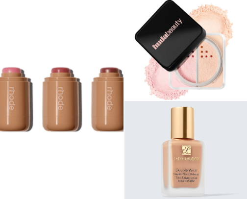 Holy Grail Make up Products cover photo collage
