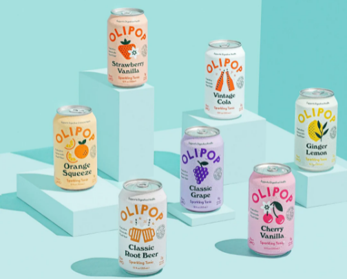 Sip and Dip cover photo collage
