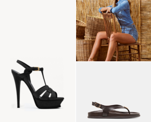 Gorg Sandals cover photo collage