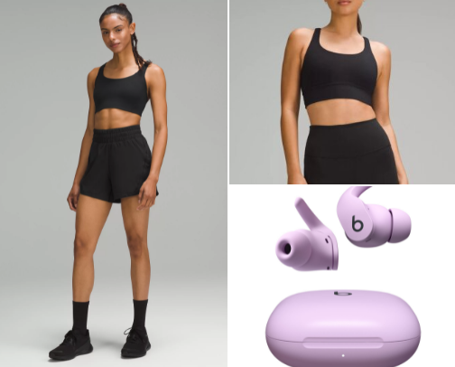 Favorite Running Essentials cover photo collage