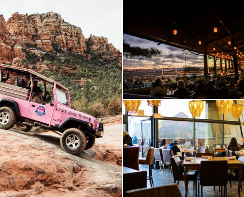 Take the Trip- Sedona cover photo collage