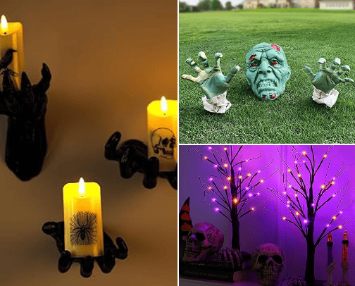 Halloween Stuff🧟‍♂️🎃 cover photo collage
