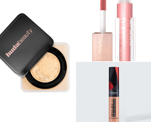 My makeup favs cover photo collage
