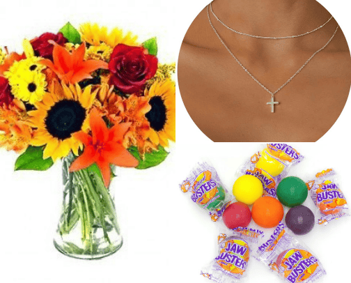 Best gifts for her. cover photo collage