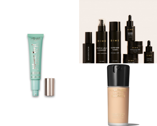 Best Beauty Recs for 45+ cover photo collage