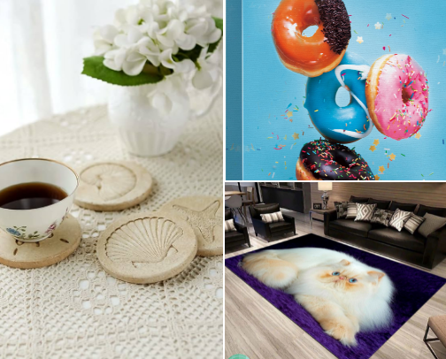 Kitchen Glow-Up Finds cover photo collage