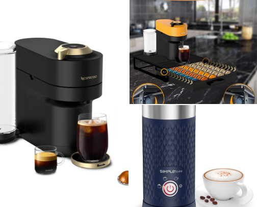 Calling all Coffee Lovers cover photo collage