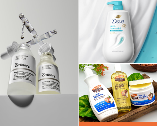 A little goes along way! Everyday skincare you need to feel your best! cover photo collage