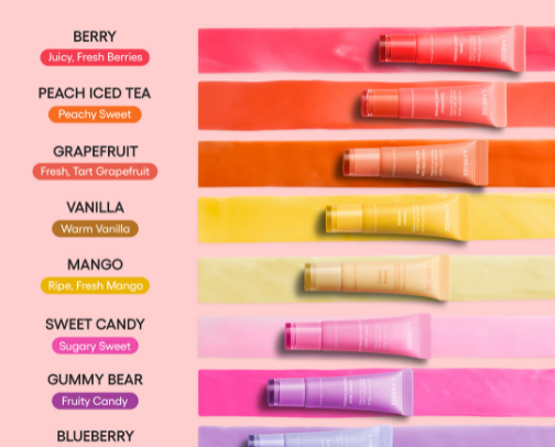 My favorite beauty recs cover photo collage