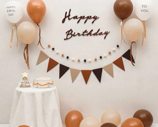Party Decor cover photo collage