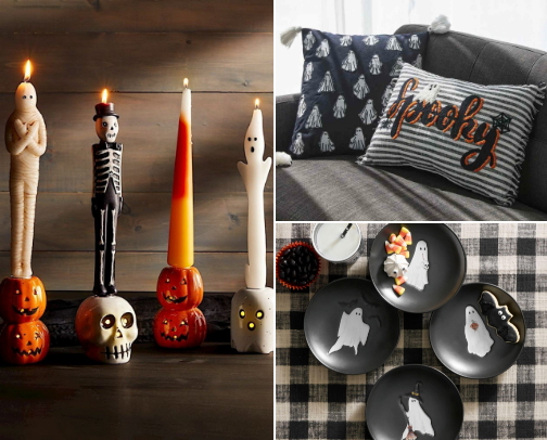 Spooky Season Styles — Fall and Halloween Decor 🎃 cover photo collage