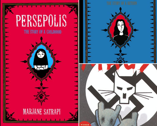 Graphic Novels you must read cover photo collage