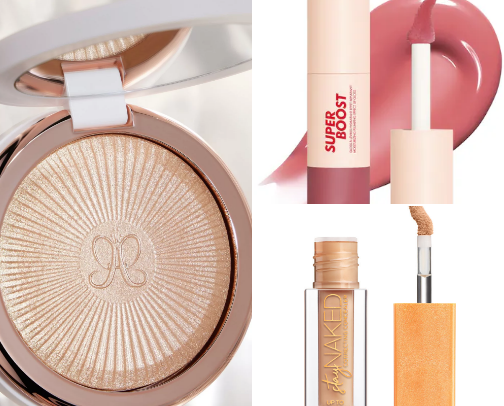 Accentuate your beauty with makeup.🌸 cover photo collage