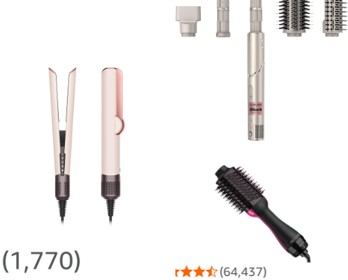 Hair Care Needs cover photo collage