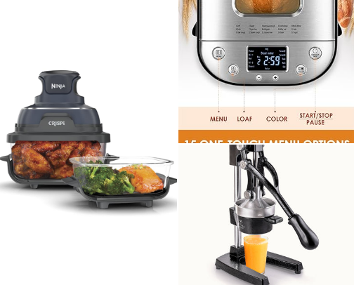 Kitchen Gadgets/cooking cover photo collage