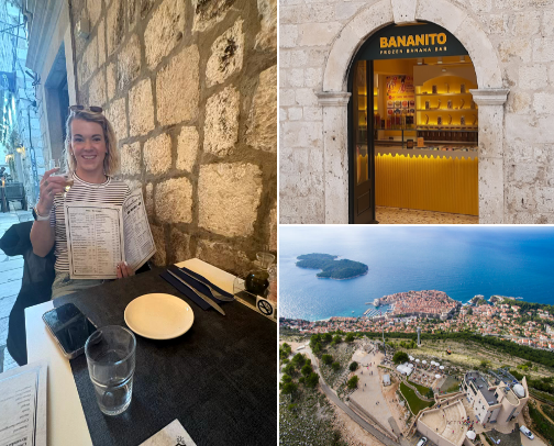 Croatia: European Summer Edition cover photo collage