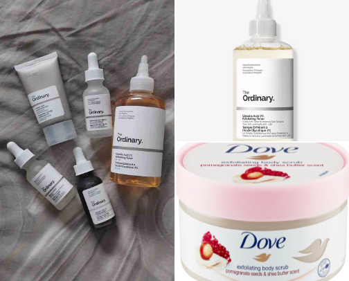 Pamper Time with Skincare and Bodycare I Swear By cover photo collage