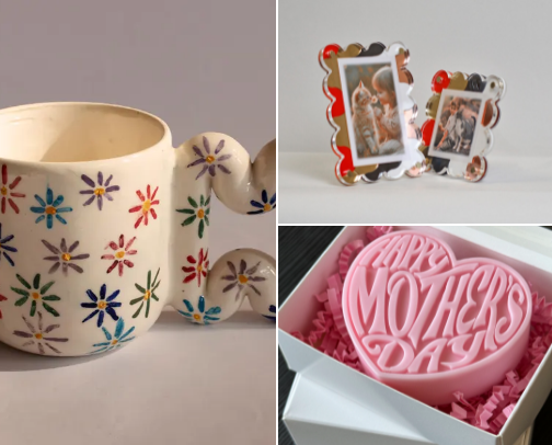 Mother's Day Gifts cover photo collage