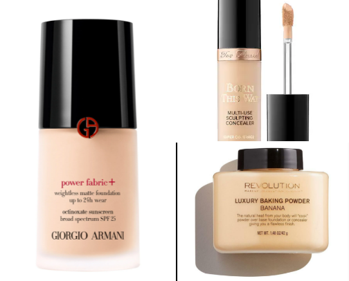 Going Out Makeup cover photo collage