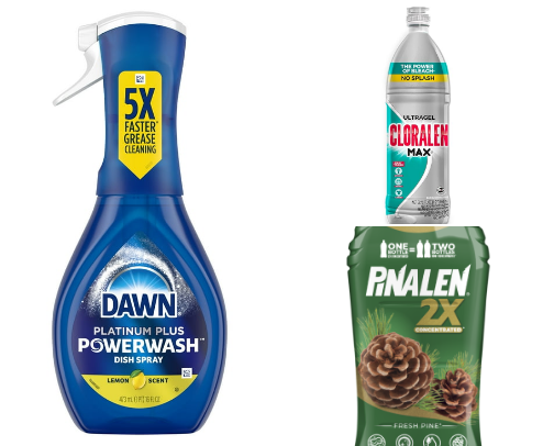 My GO-TO cleaning must have’s cover photo collage